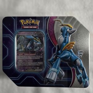 Pokemon Trading Card Games Paradox Destinies Iron Crown ex Tin Ready To Ship